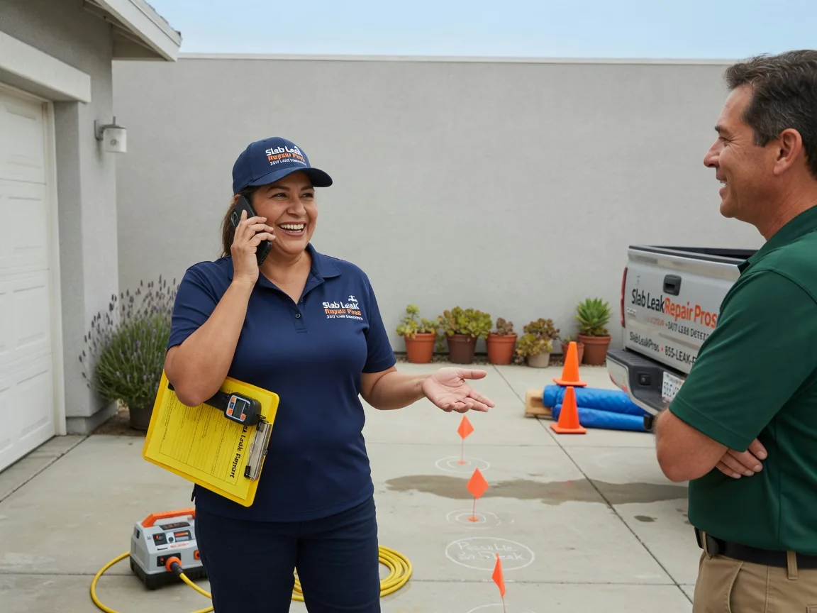 Slab Leak Repair Center, MO FAQs